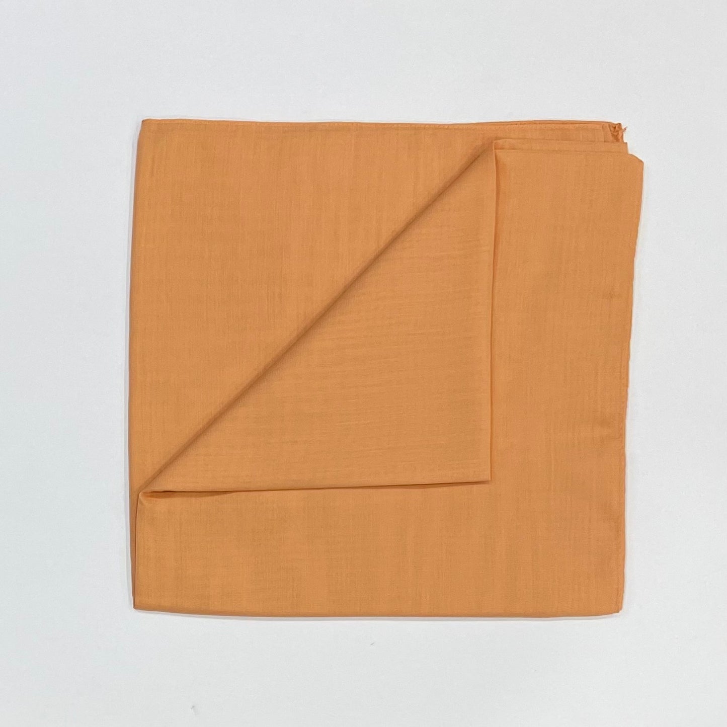 Spring Peach Square Hijab