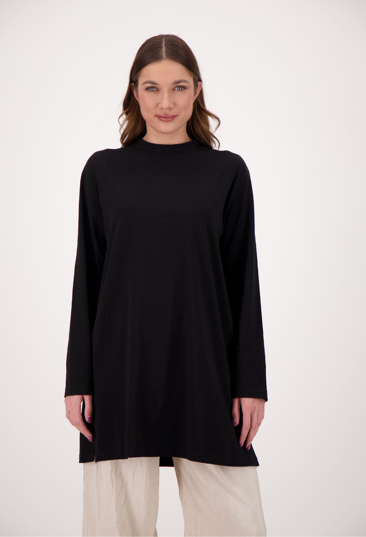 Organic Cotton Long Sleeve Tee