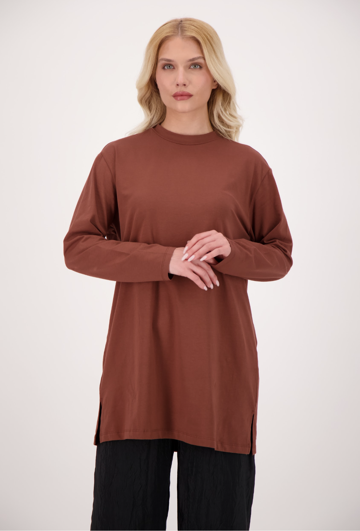 Organic Cotton Long Sleeve Tee