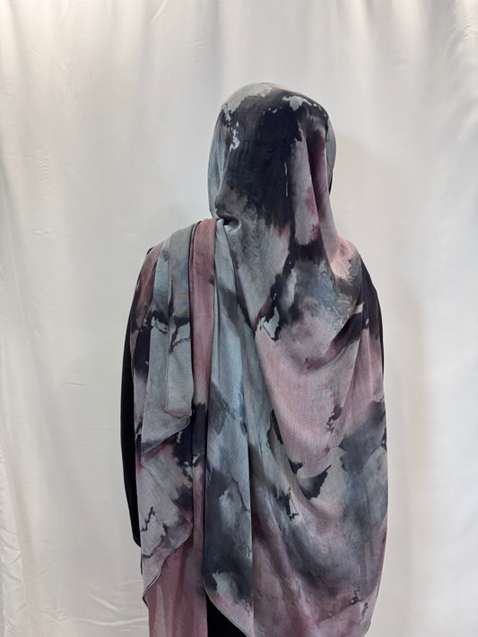 Printed Modal Hijab
