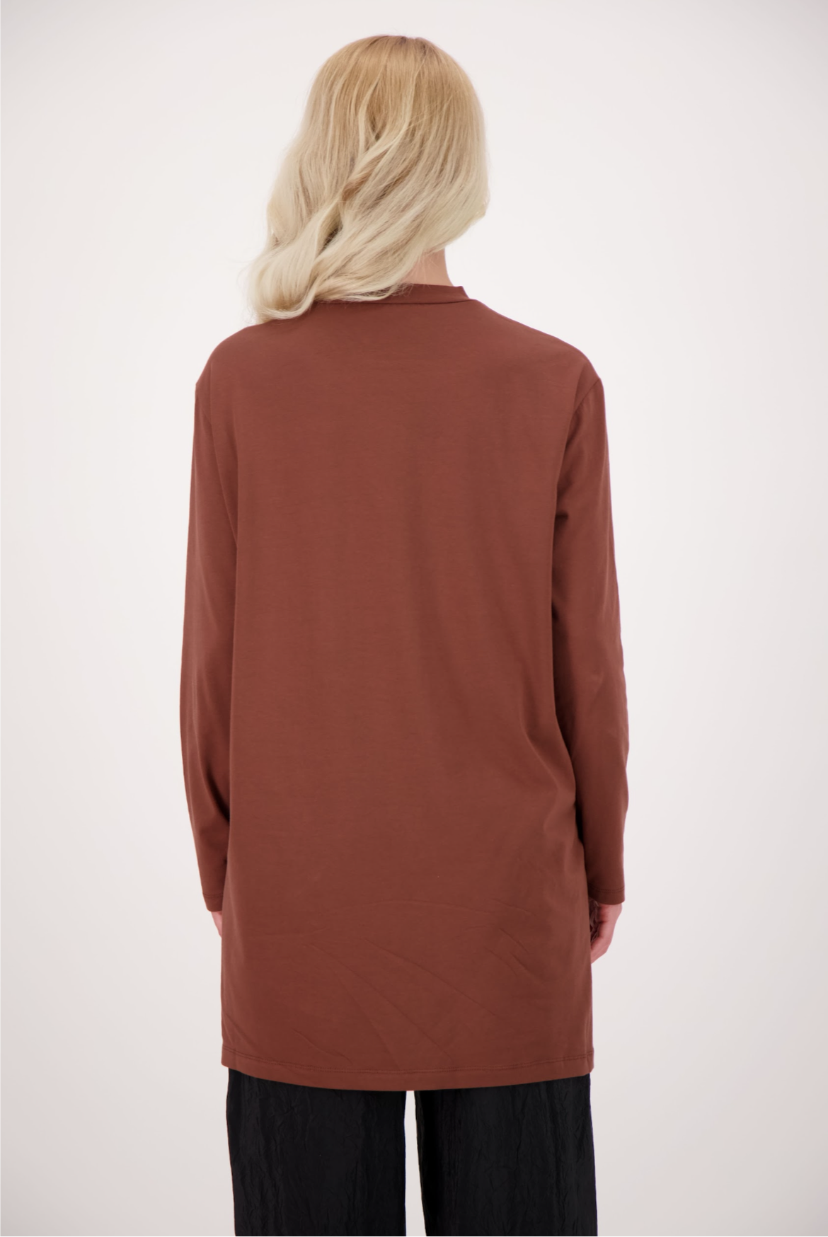 Organic Cotton Long Sleeve Tee