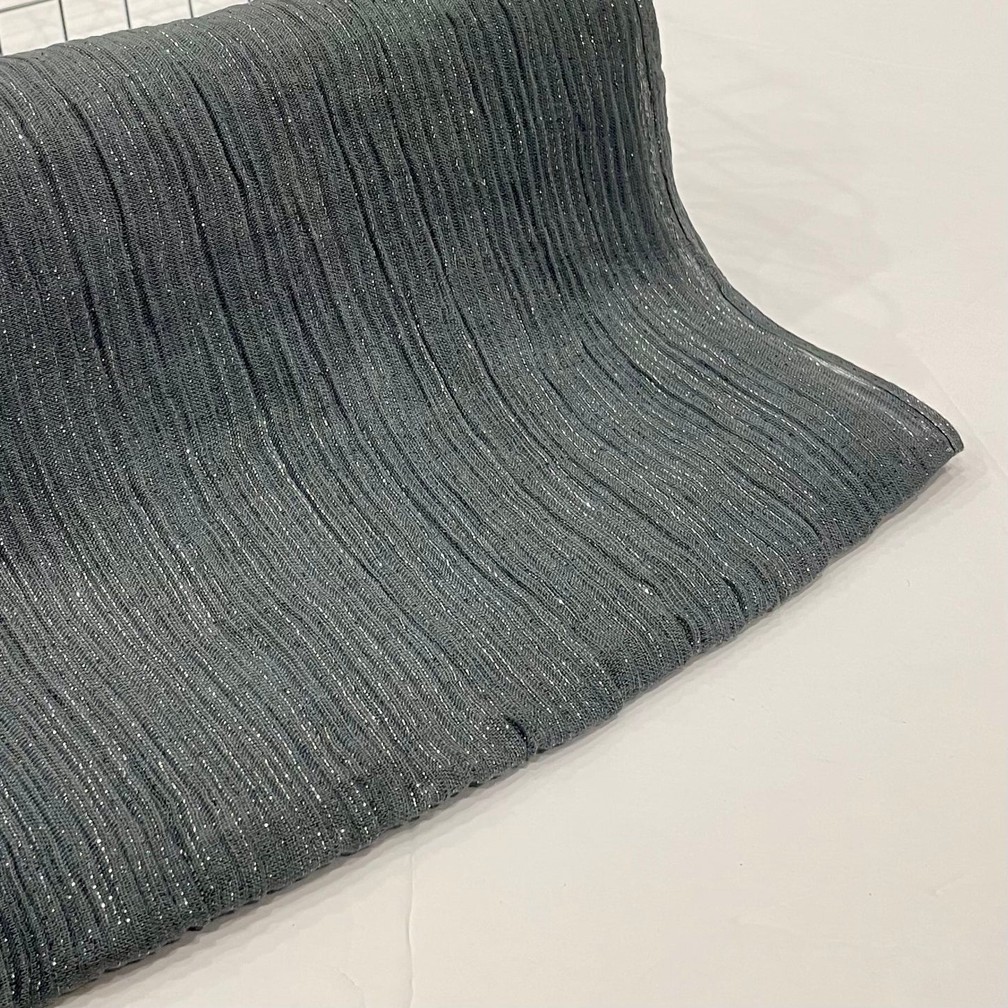 Silver Shimmer Hijab