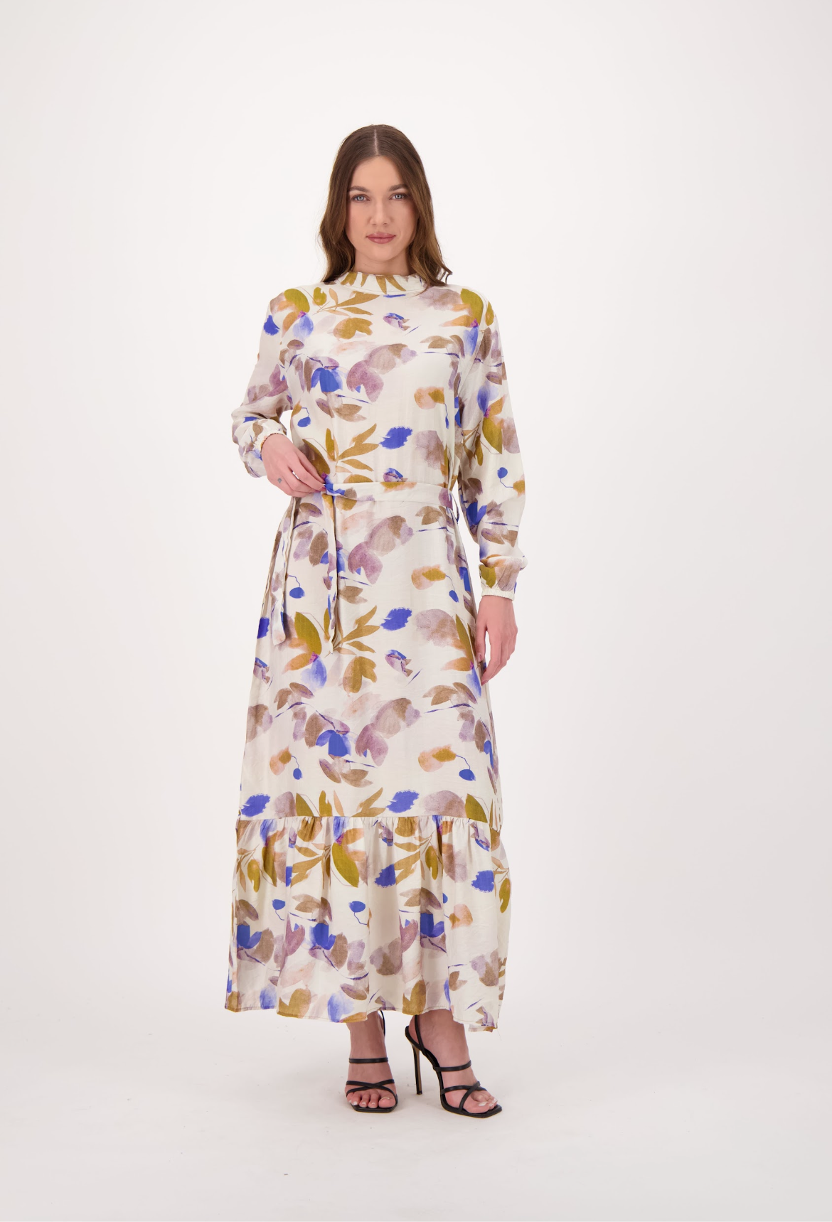 Linen Maxi Dress