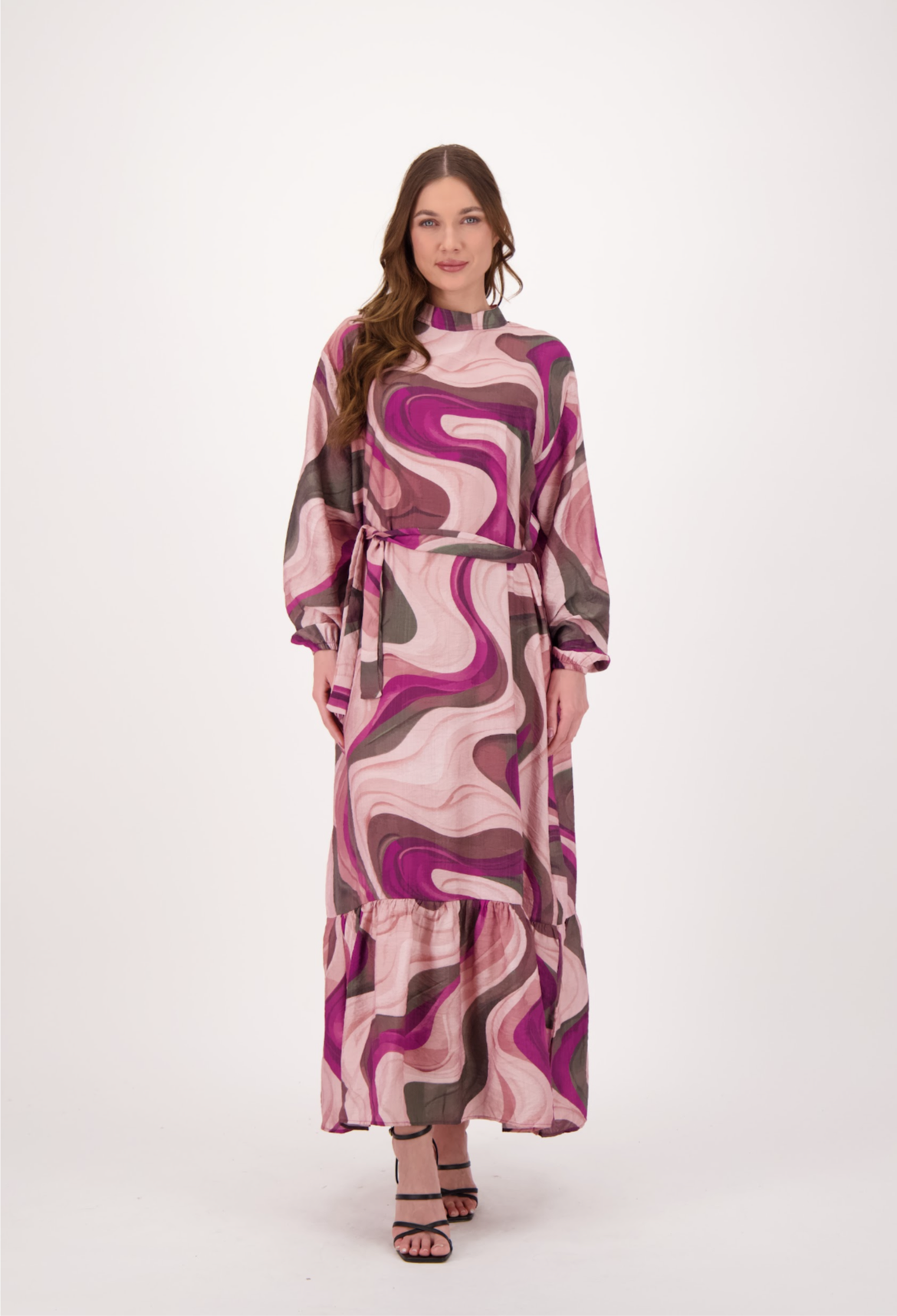 Linen Maxi Dress