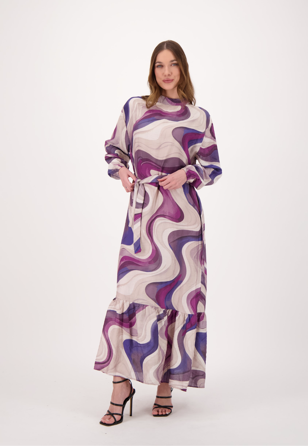 Linen Maxi Dress
