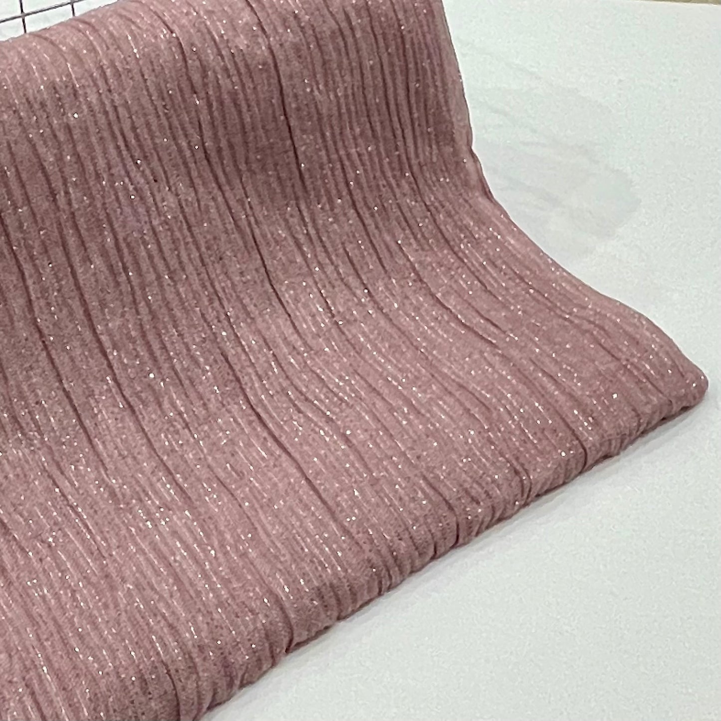 Silver Shimmer Hijab