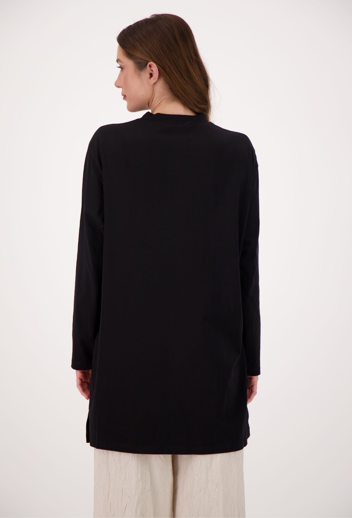 Organic Cotton Long Sleeve Tee