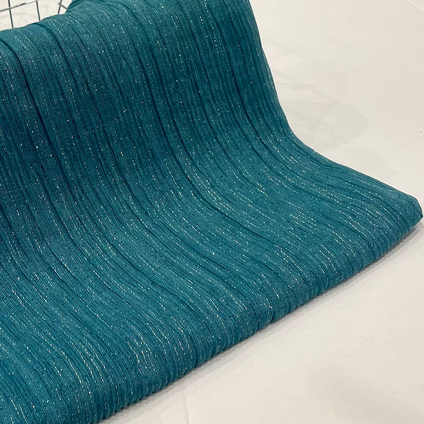 Silver Shimmer Hijab