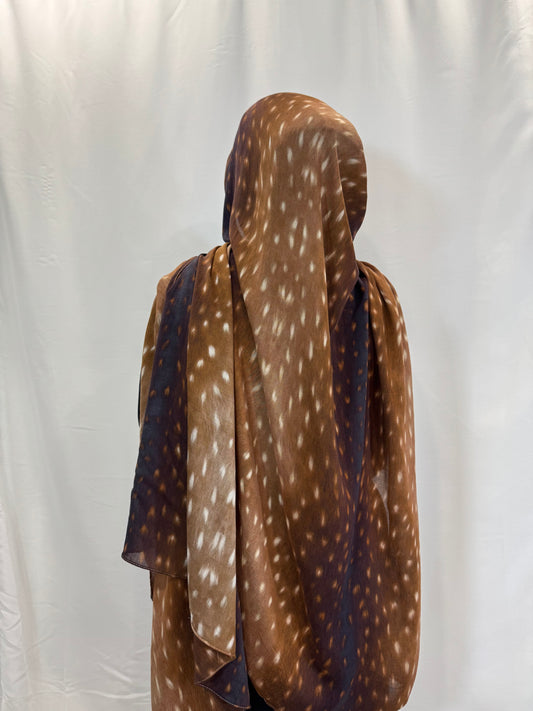 Printed Modal Hijab