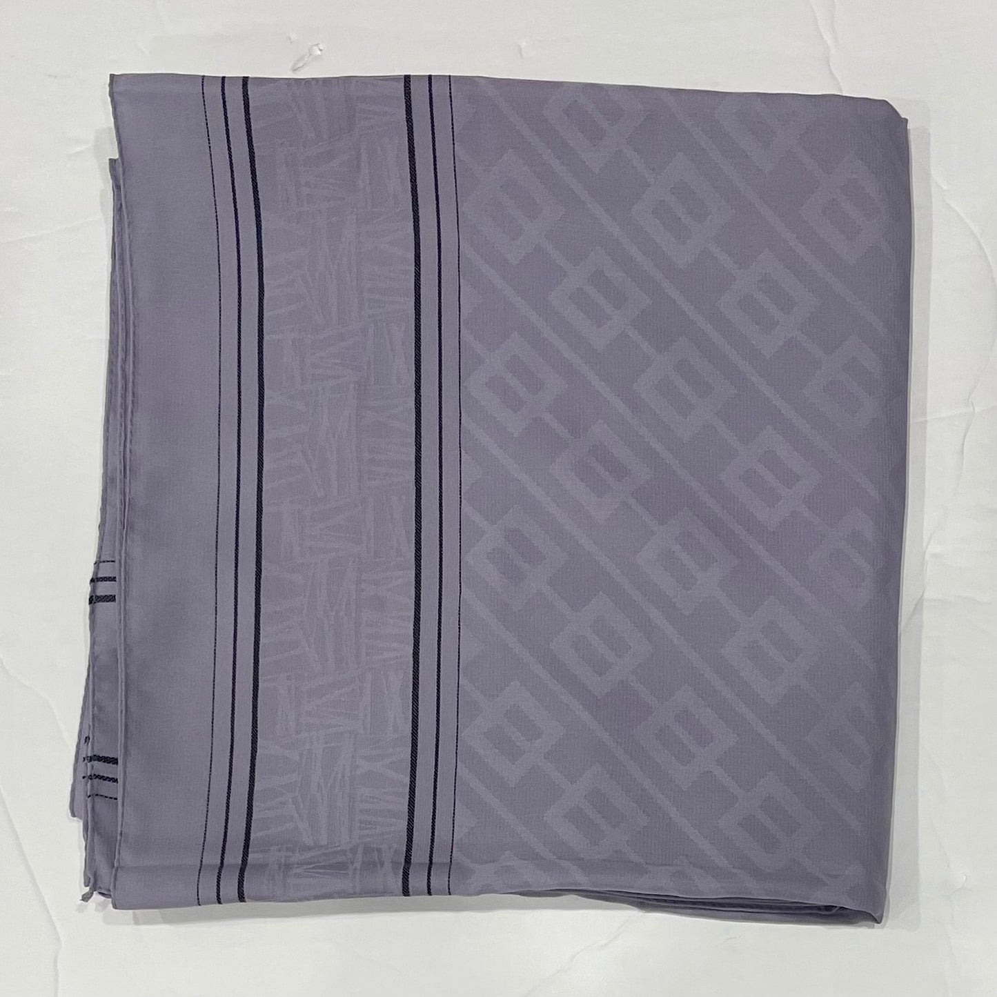 Lavender Printed Square Scarf