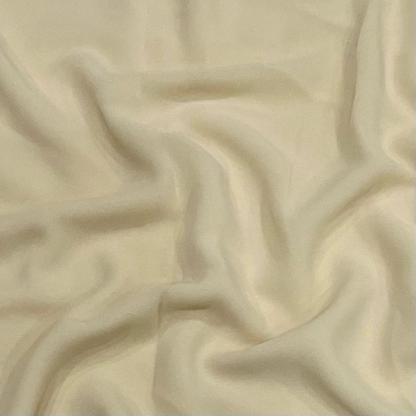 Cream Chiffon Hijab