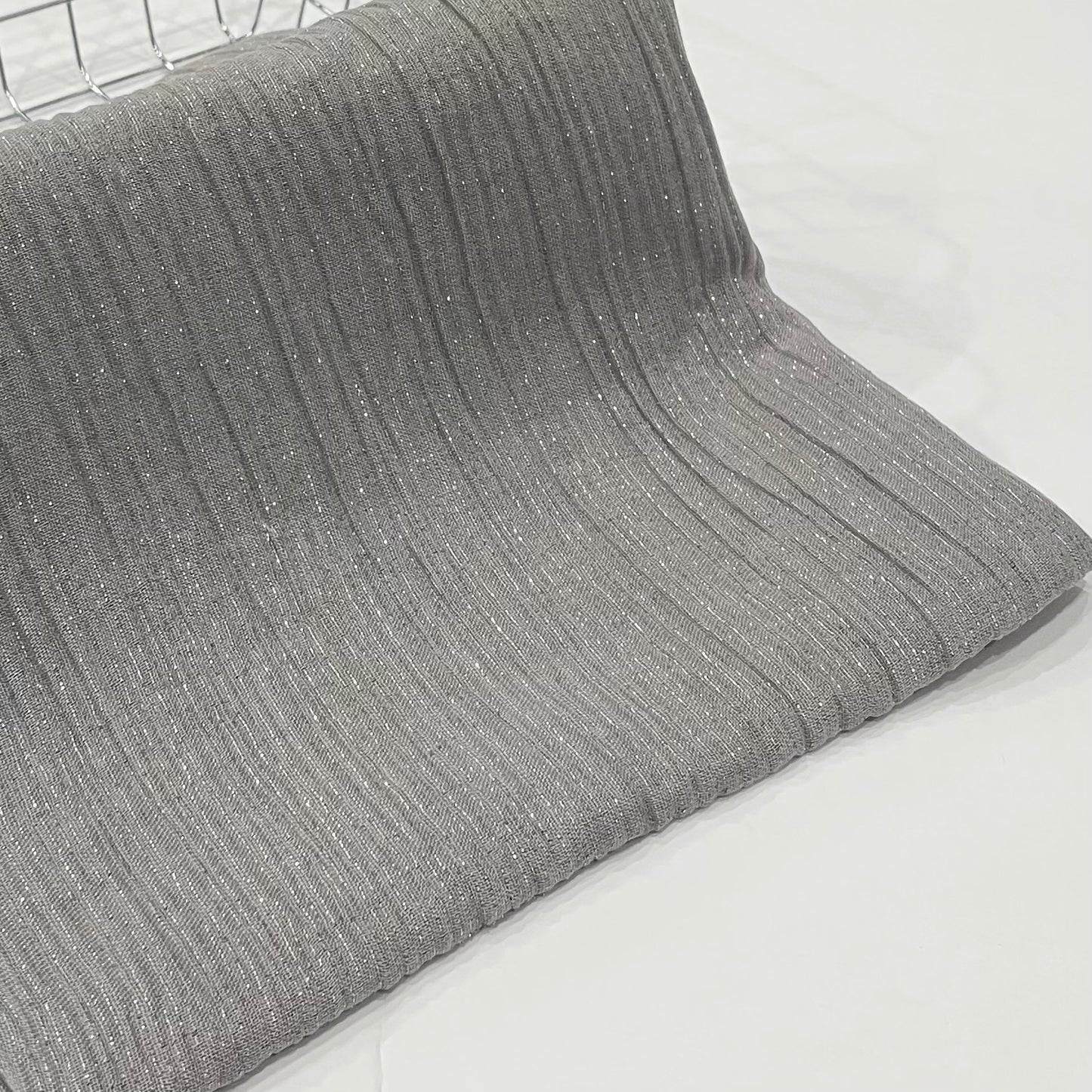 Silver Shimmer Hijab