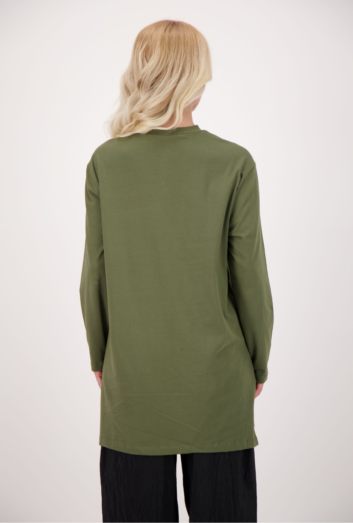Organic Cotton Long Sleeve Tee