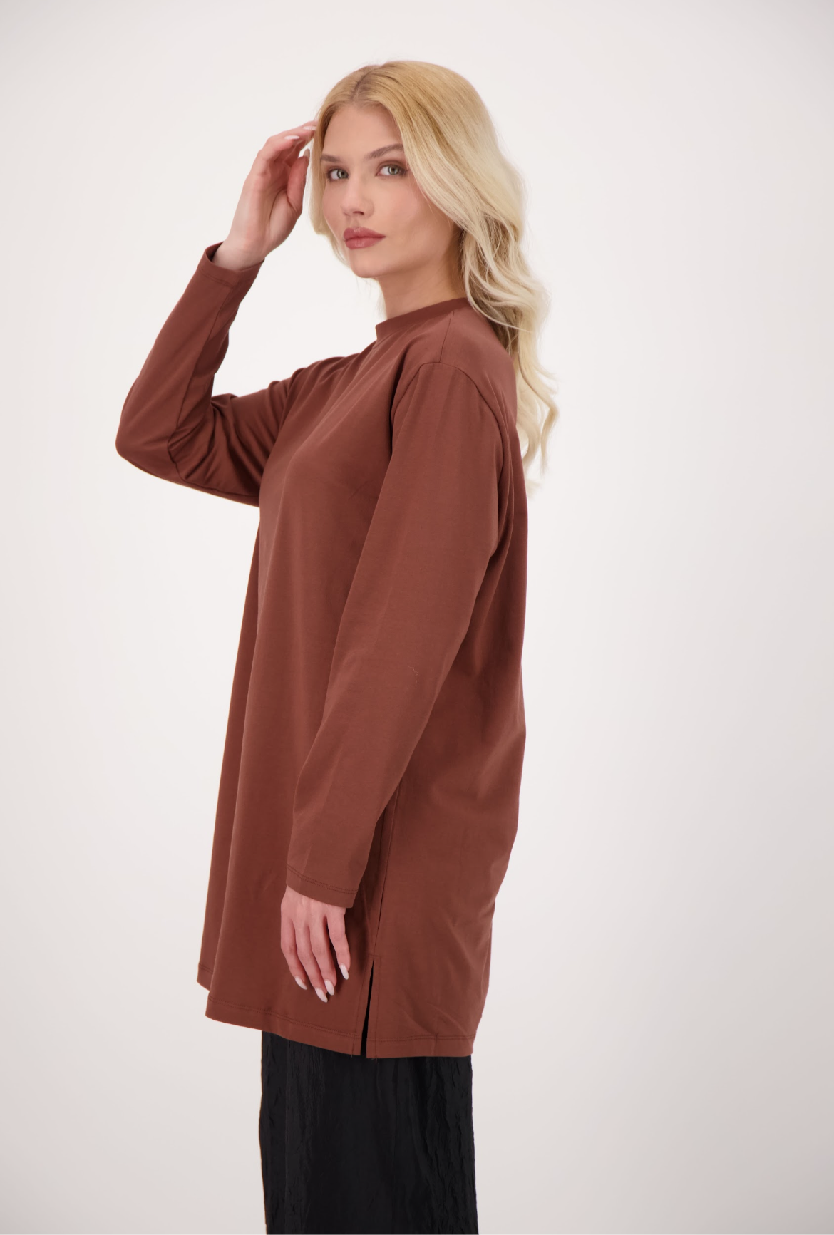 Organic Cotton Long Sleeve Tee