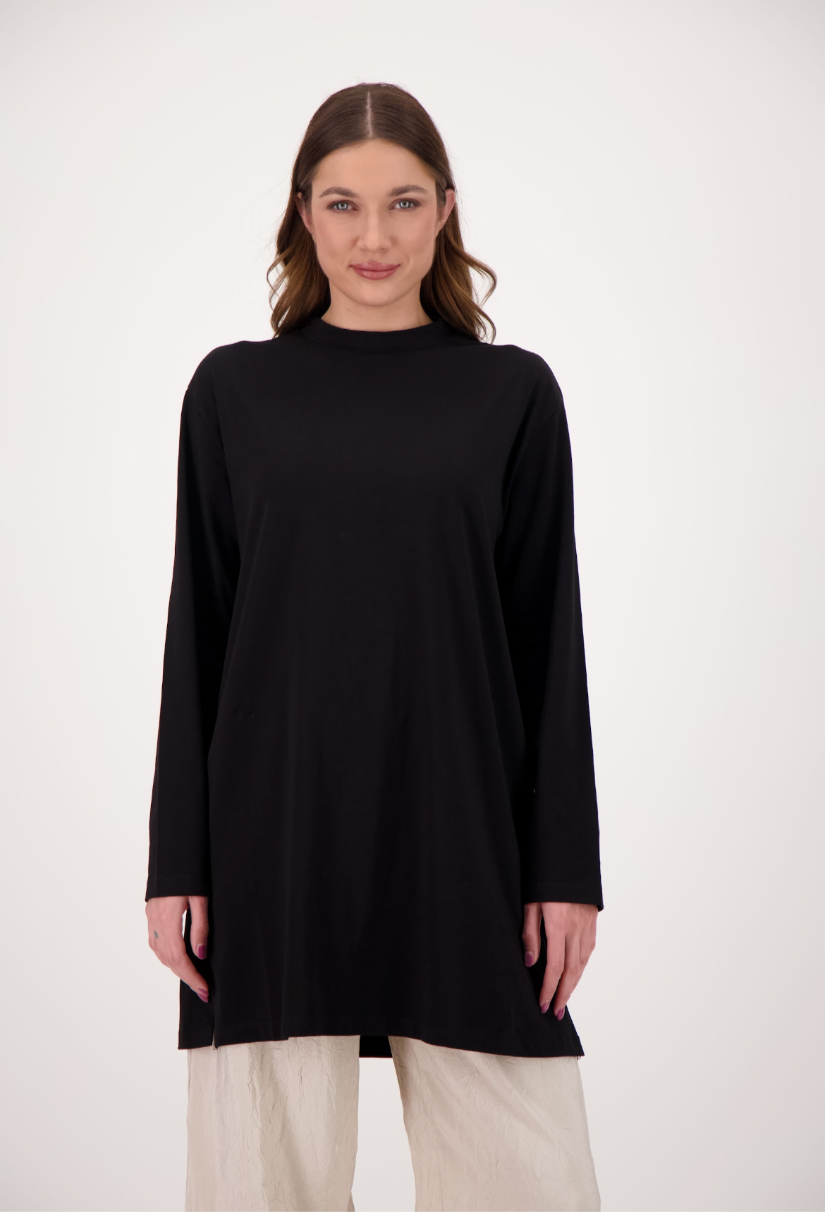 Organic Cotton Long Sleeve Tee