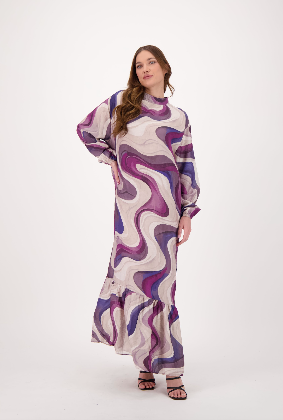 Linen Maxi Dress