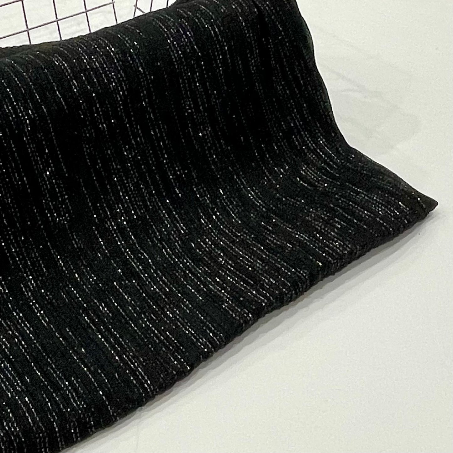 Silver Shimmer Hijab