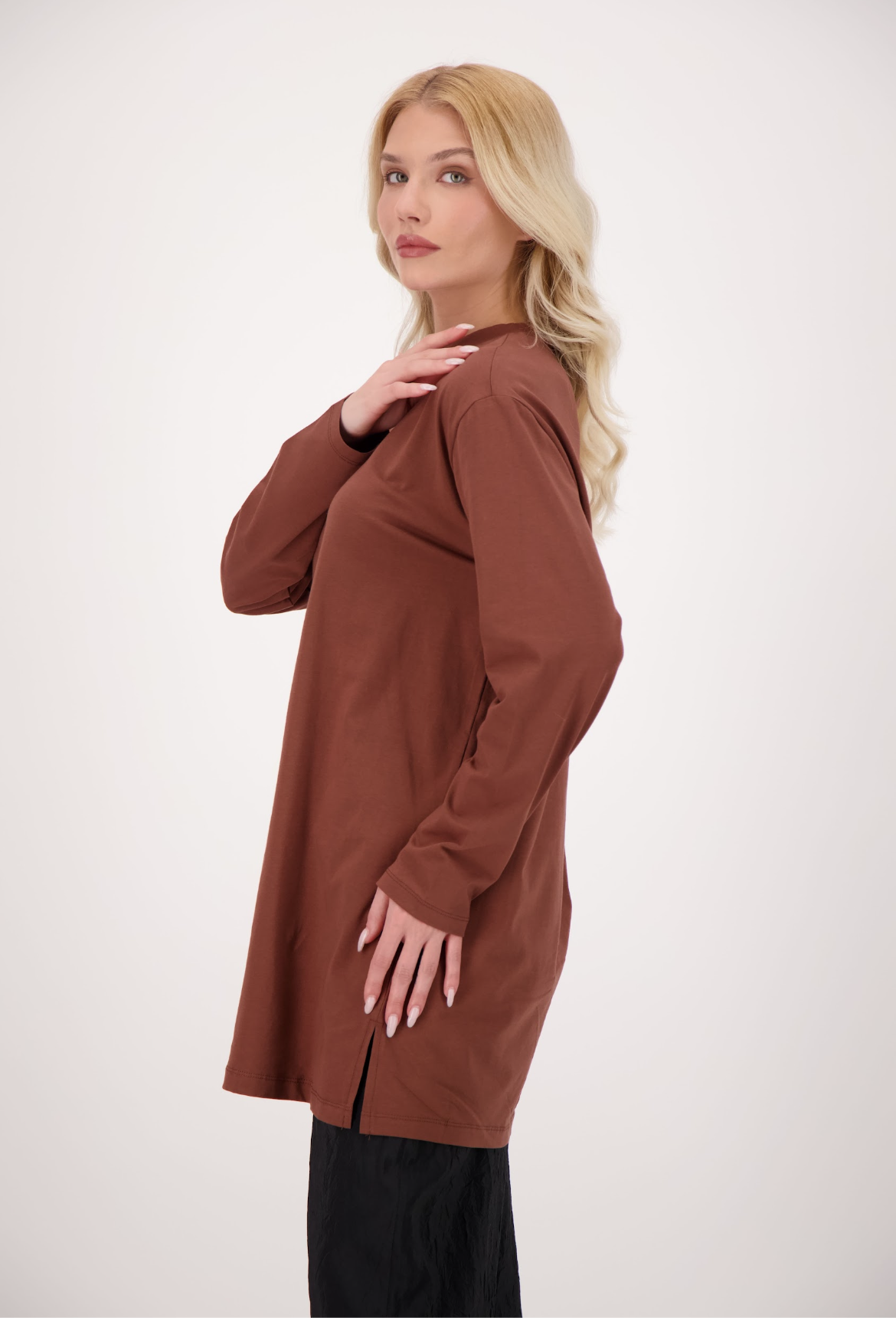 Organic Cotton Long Sleeve Tee