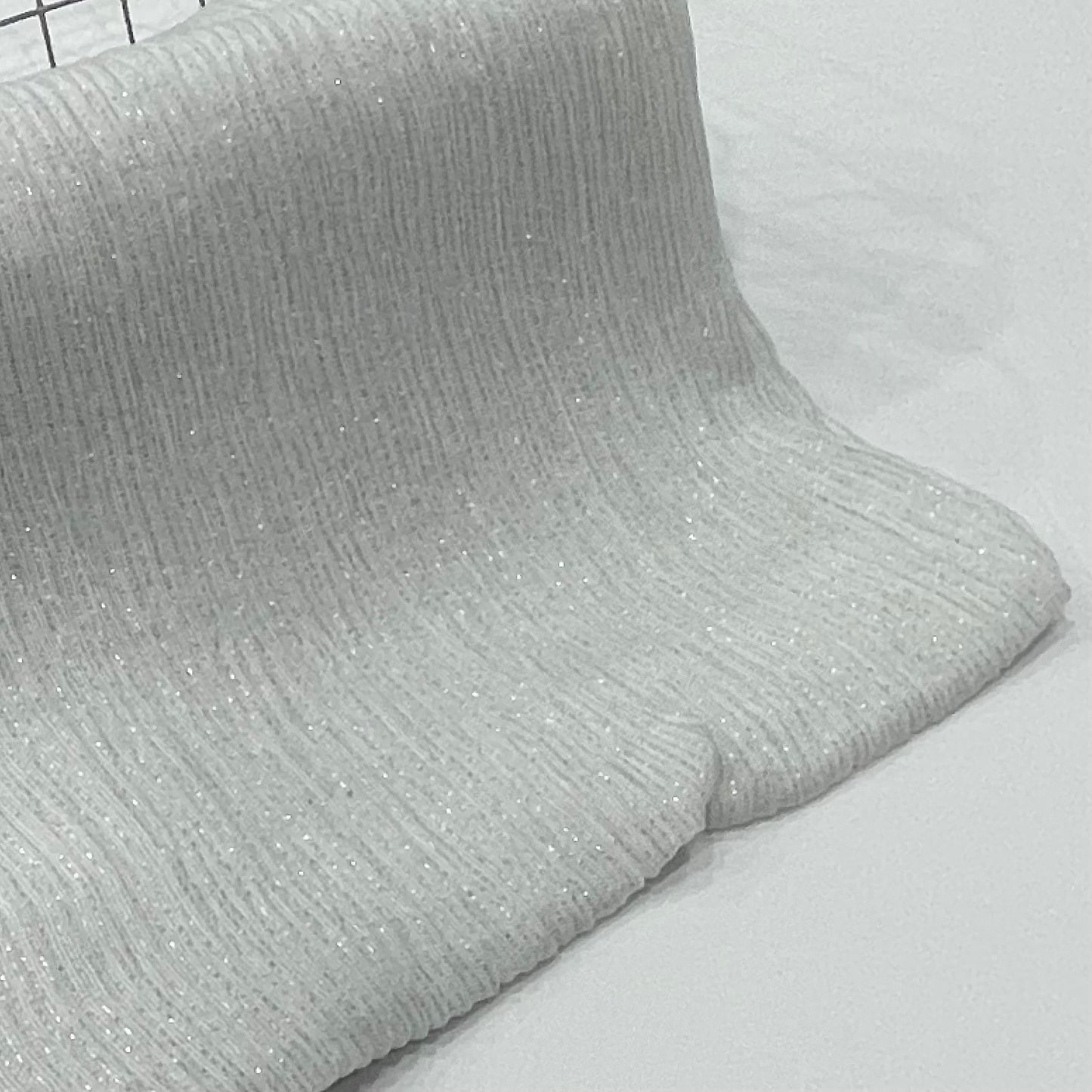 Silver Shimmer Hijab