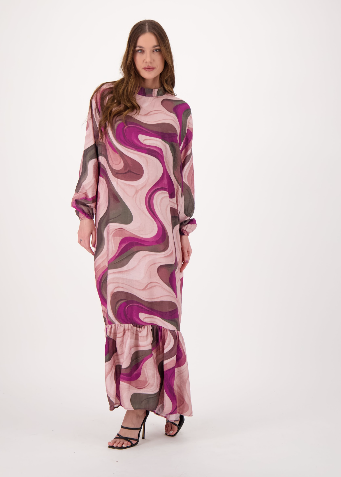 Linen Maxi Dress