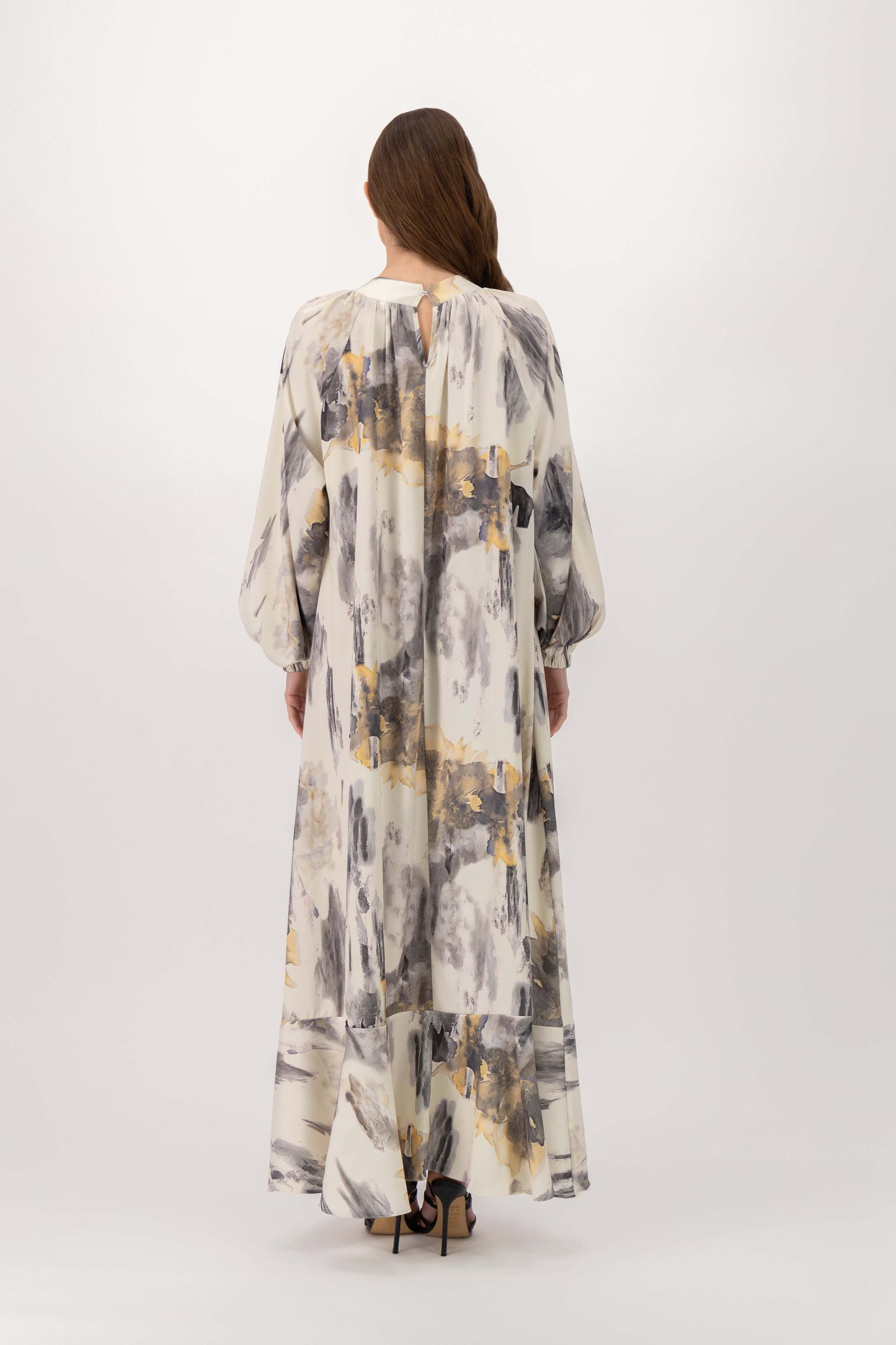 Flowy Hues Maxi Dress