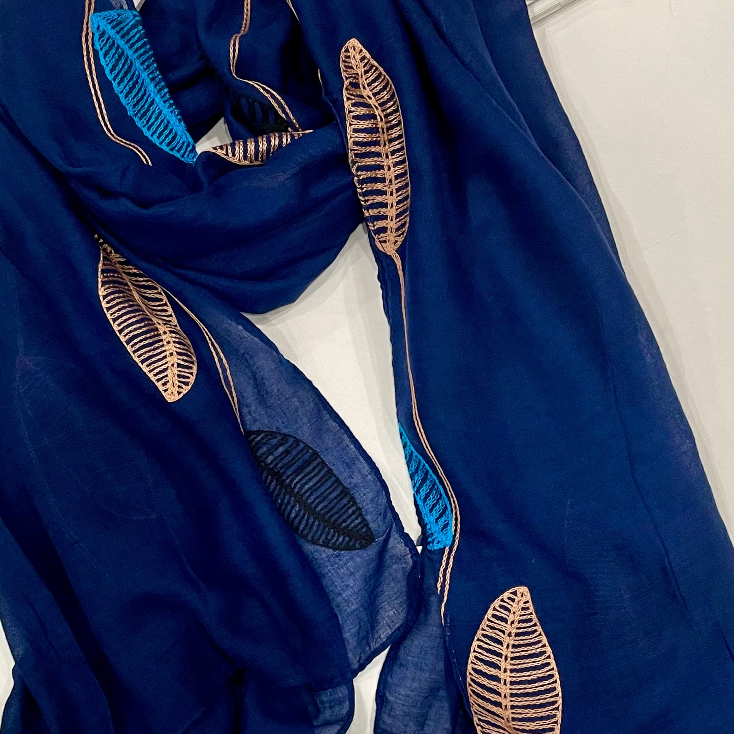 Embroidery Hijab