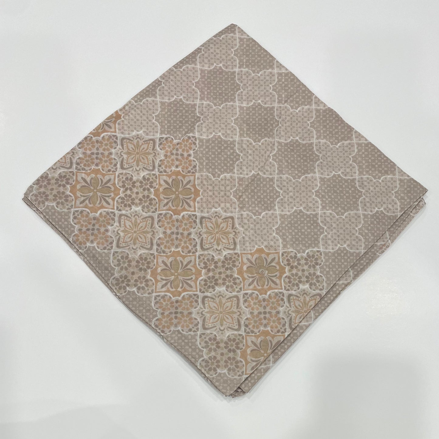 Printed Square Hijab
