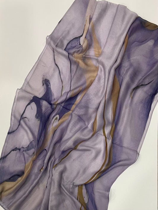 Watercolor Printed Hijab