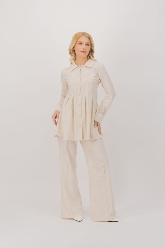 Tailored Linen Co-ord Set