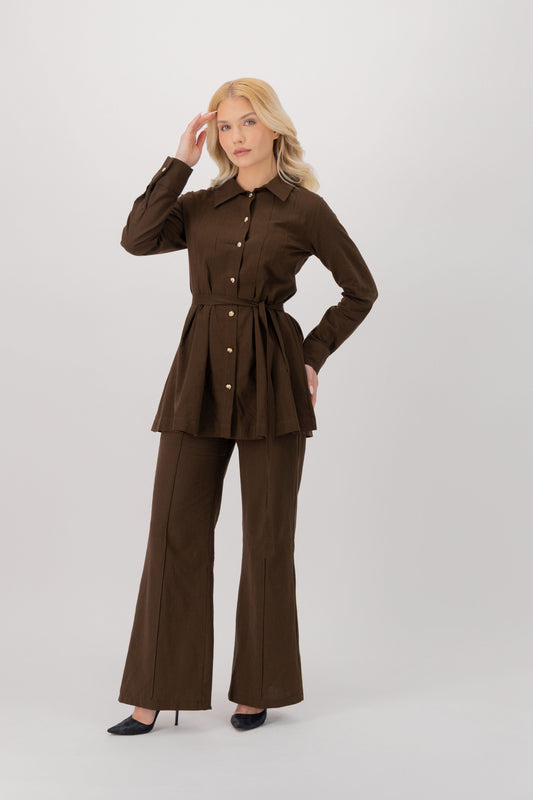 Tailored Linen Co-ord Set