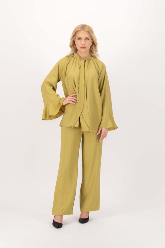 Tie-Front Co-ord set