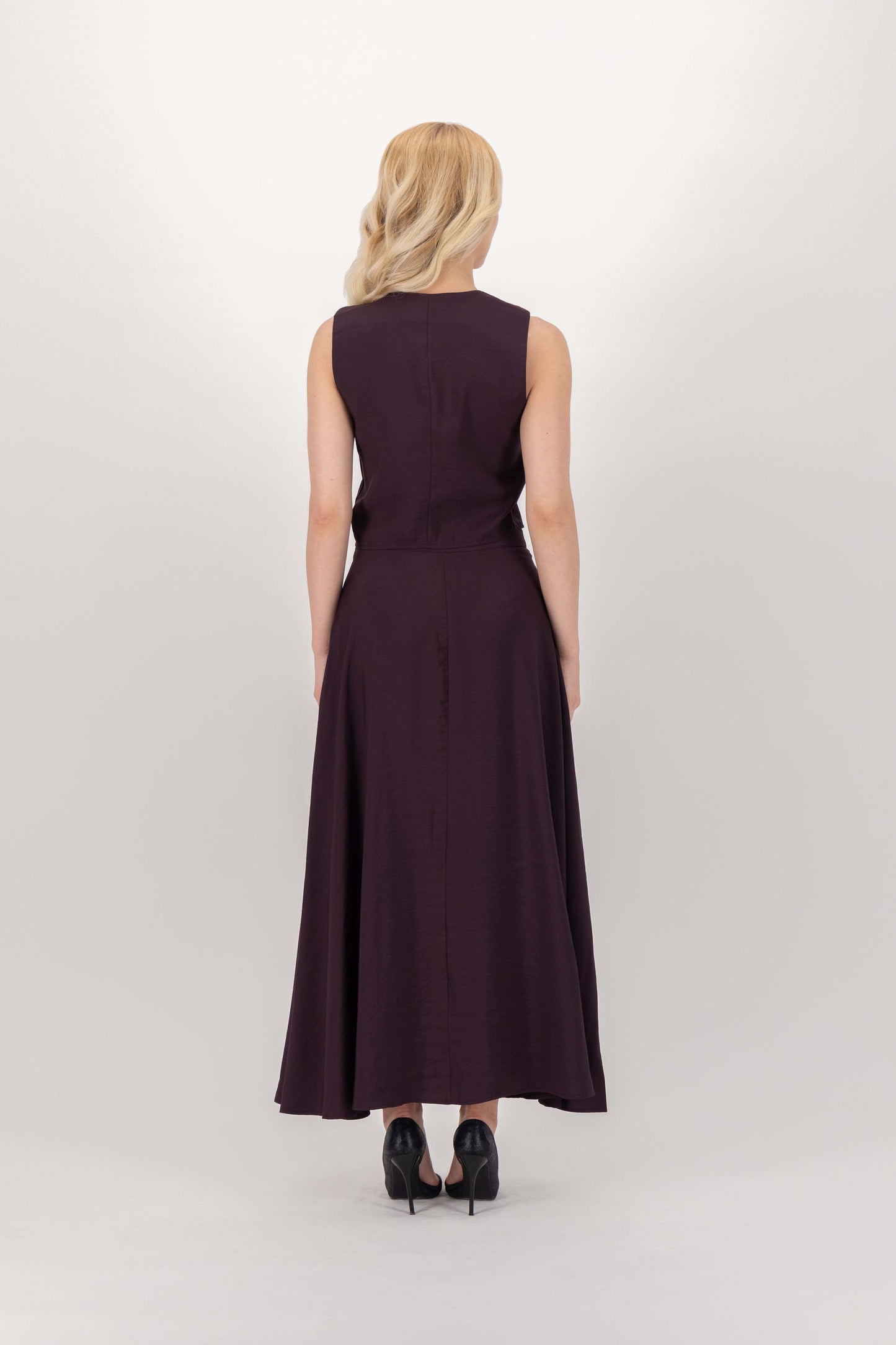Vest + Skirt Co-ord Set