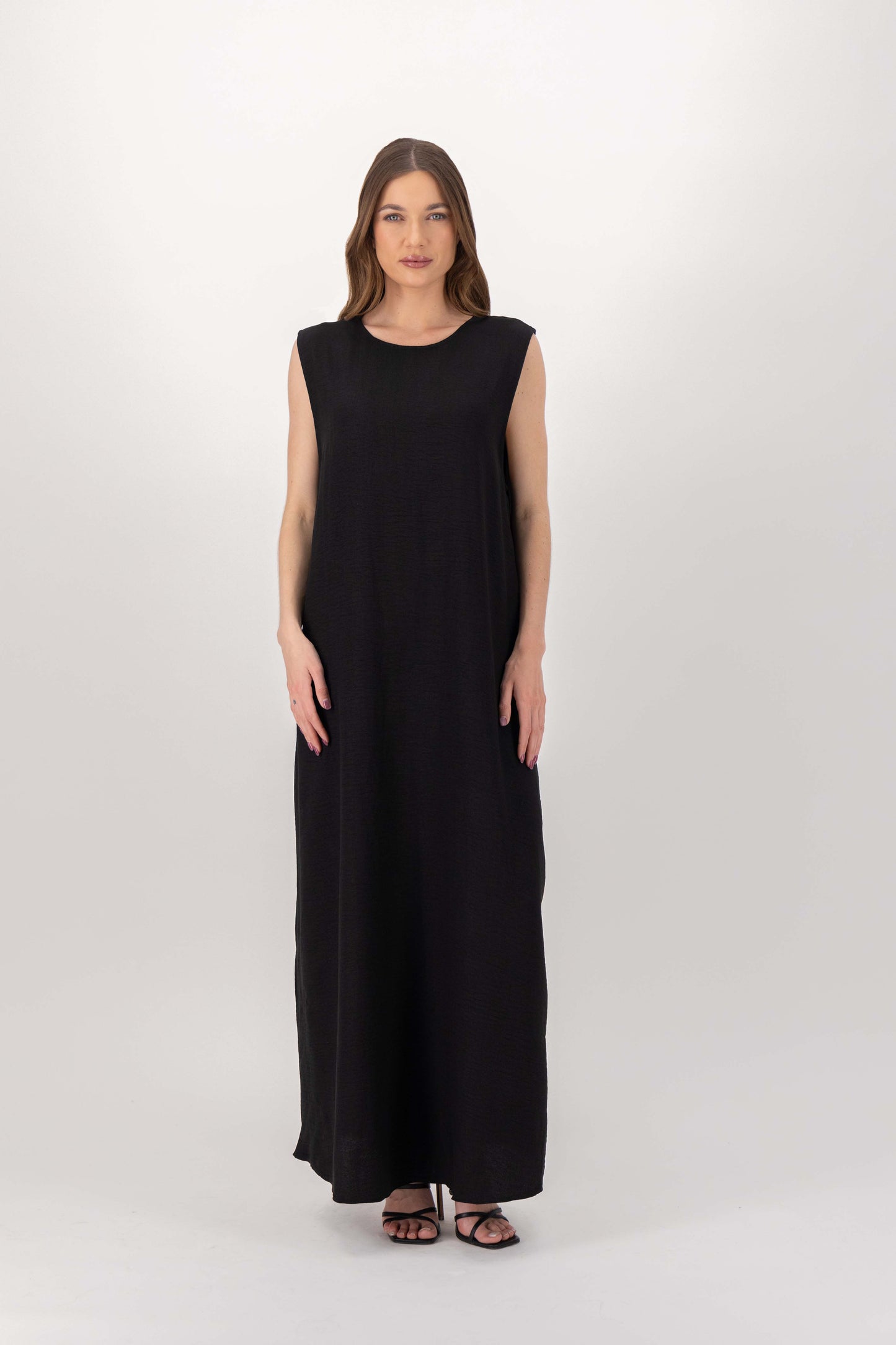 Embroidered Abaya Set