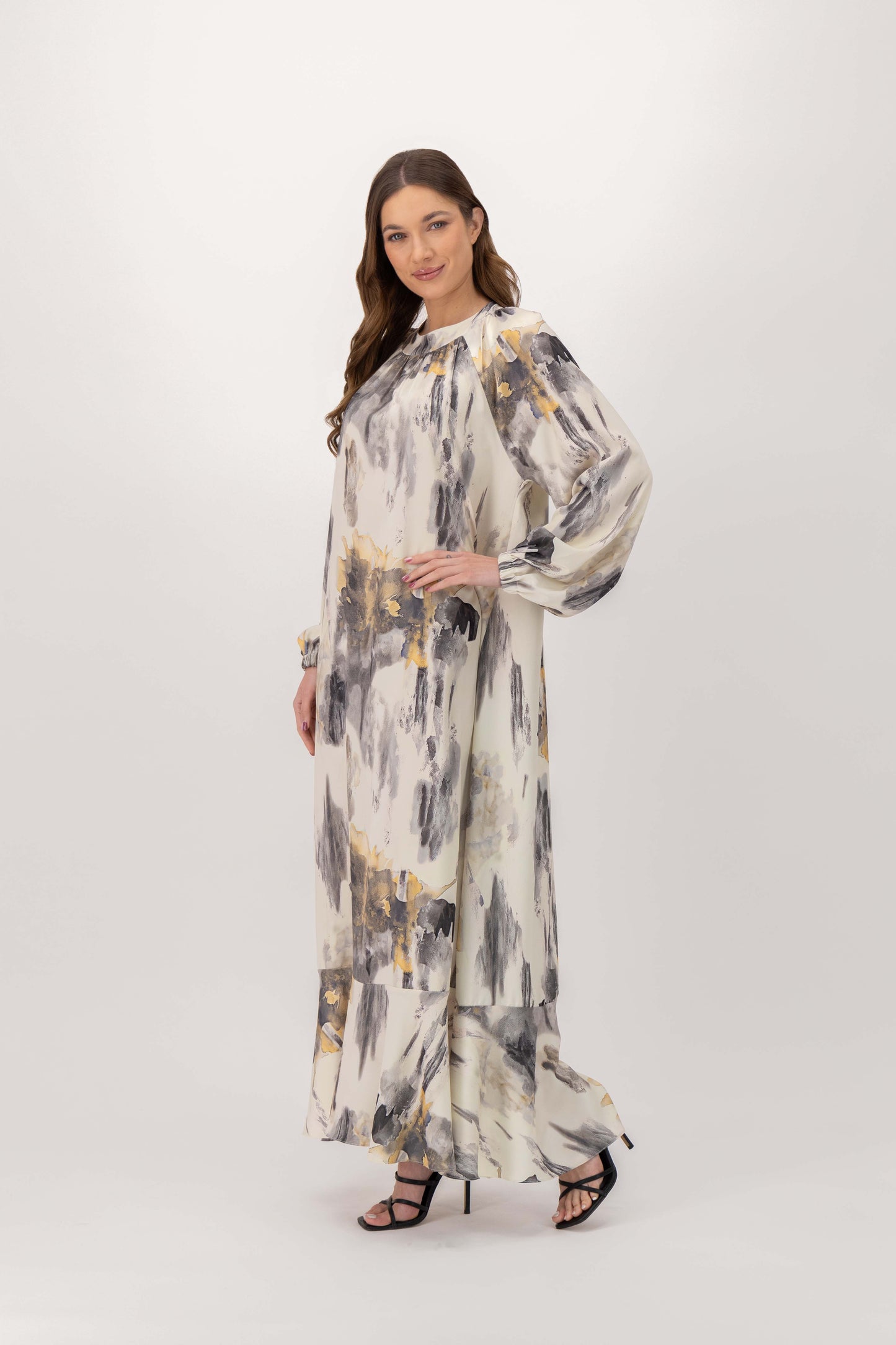 Flowy Hues Maxi Dress