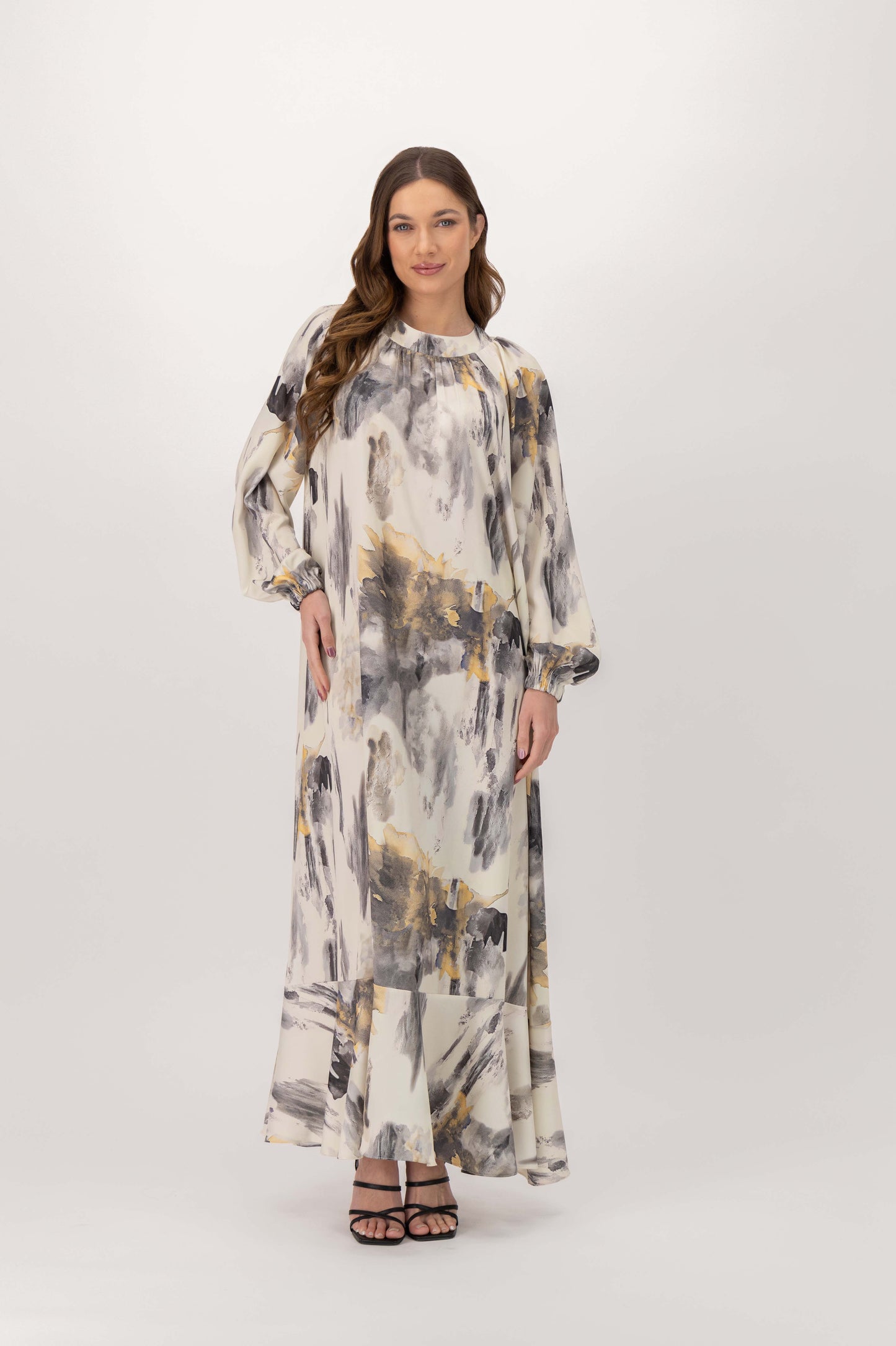 Flowy Hues Maxi Dress