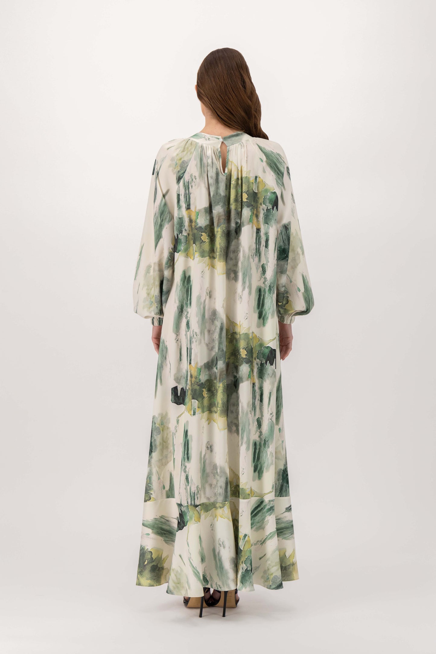Flowy Hues Maxi Dress