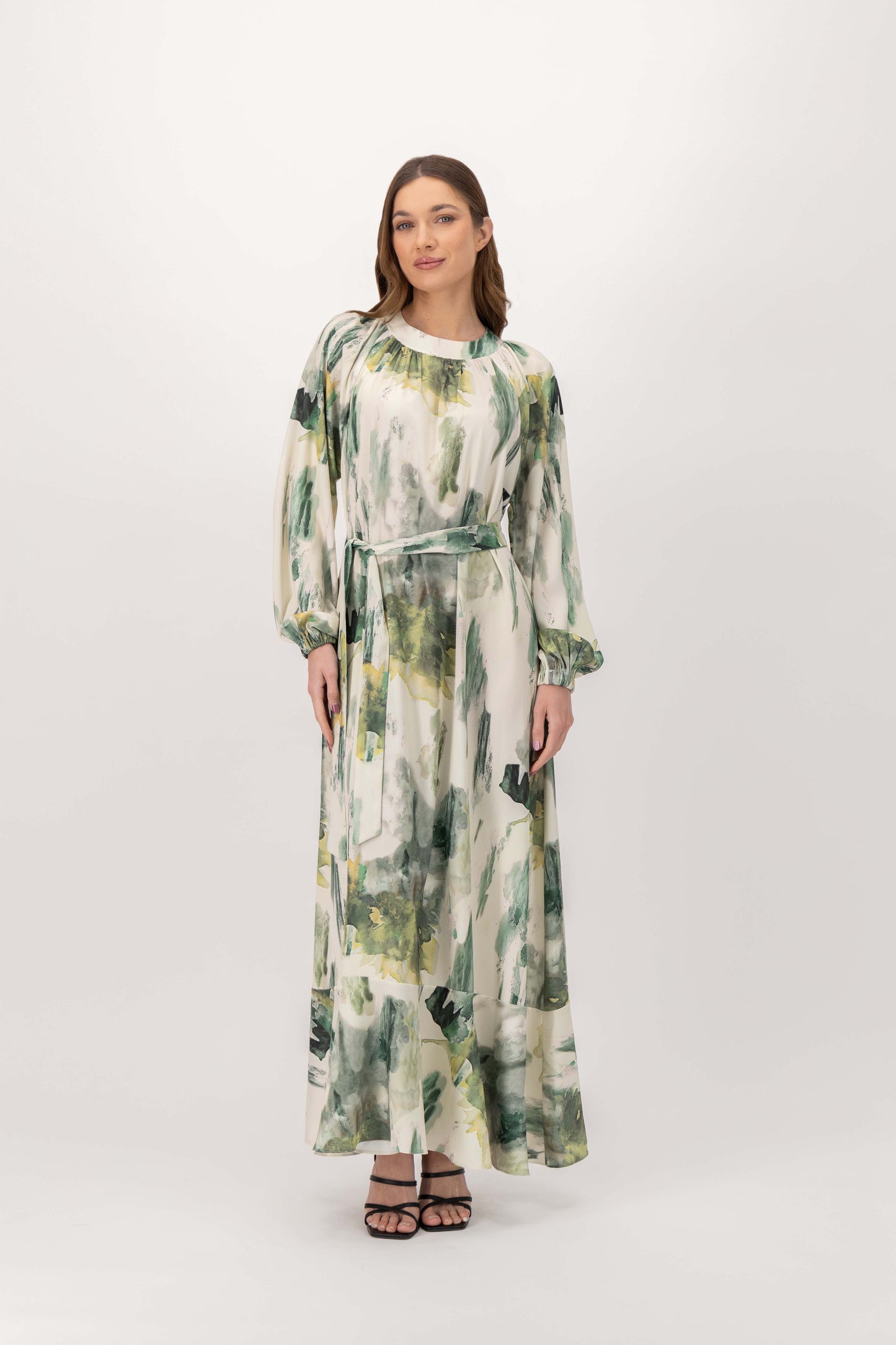 Flowy Hues Maxi Dress