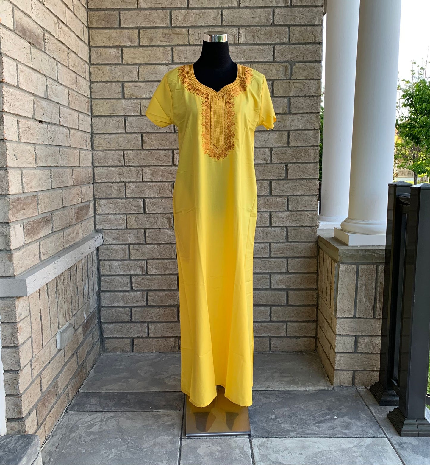 Yasmin Kaftan Lemon