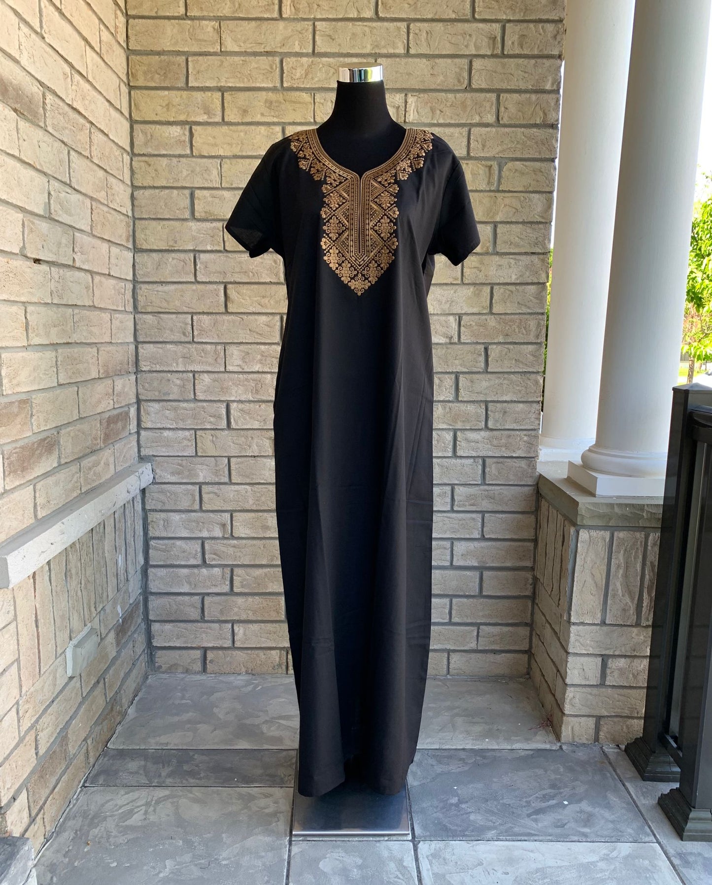 Ziya Kaftan Black