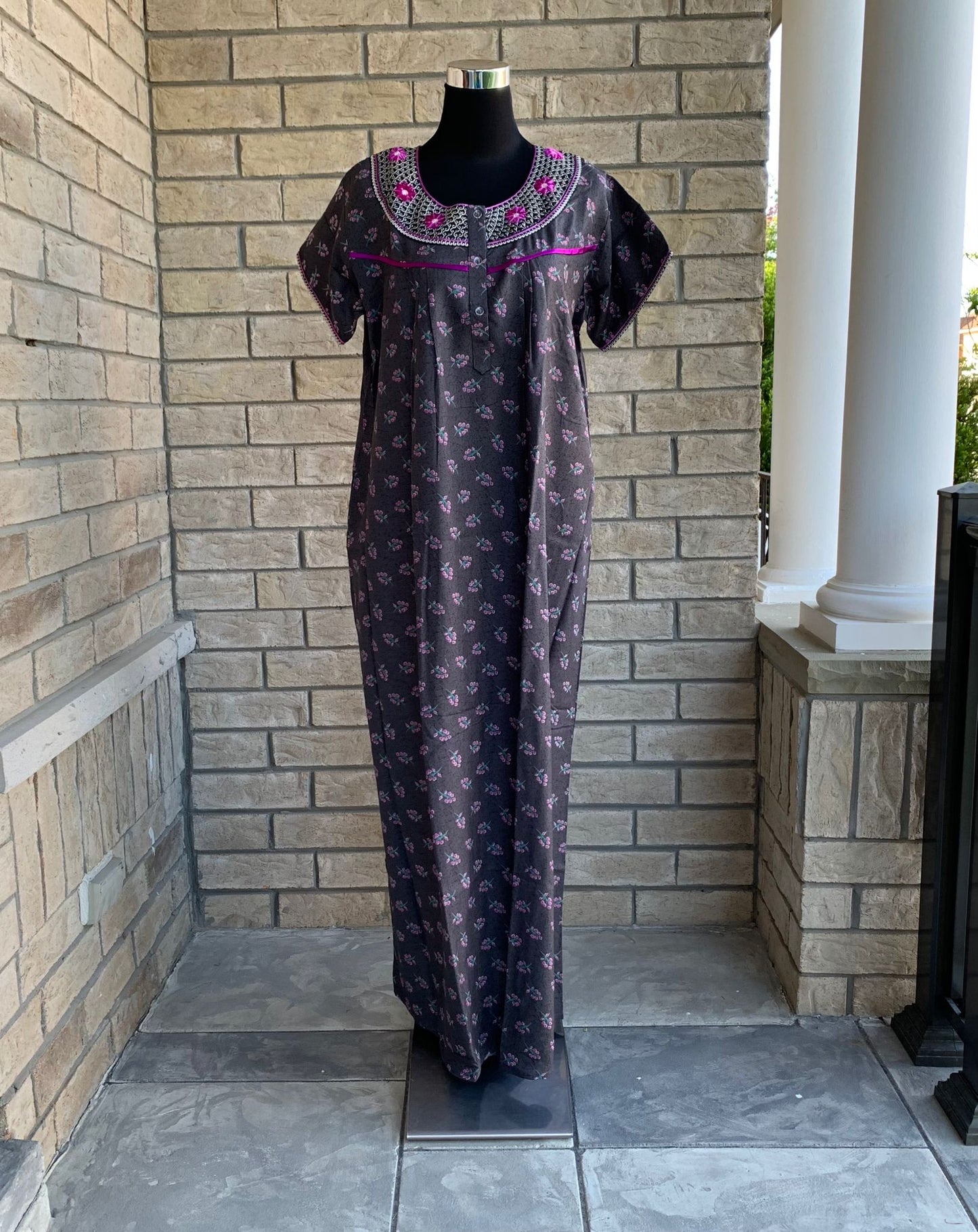 Alia Kaftan Orchid