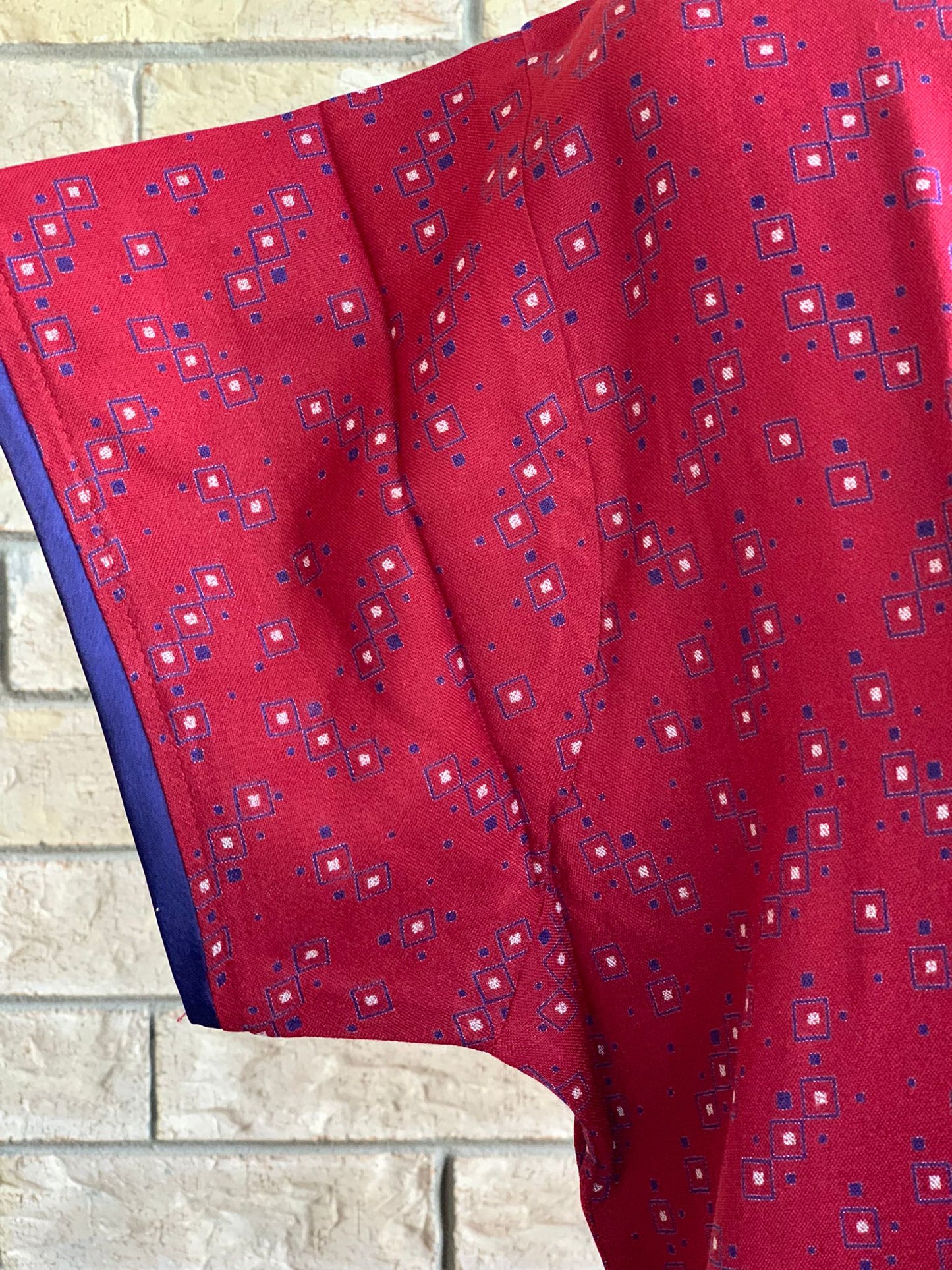 Shaheen Kaftan Maroon