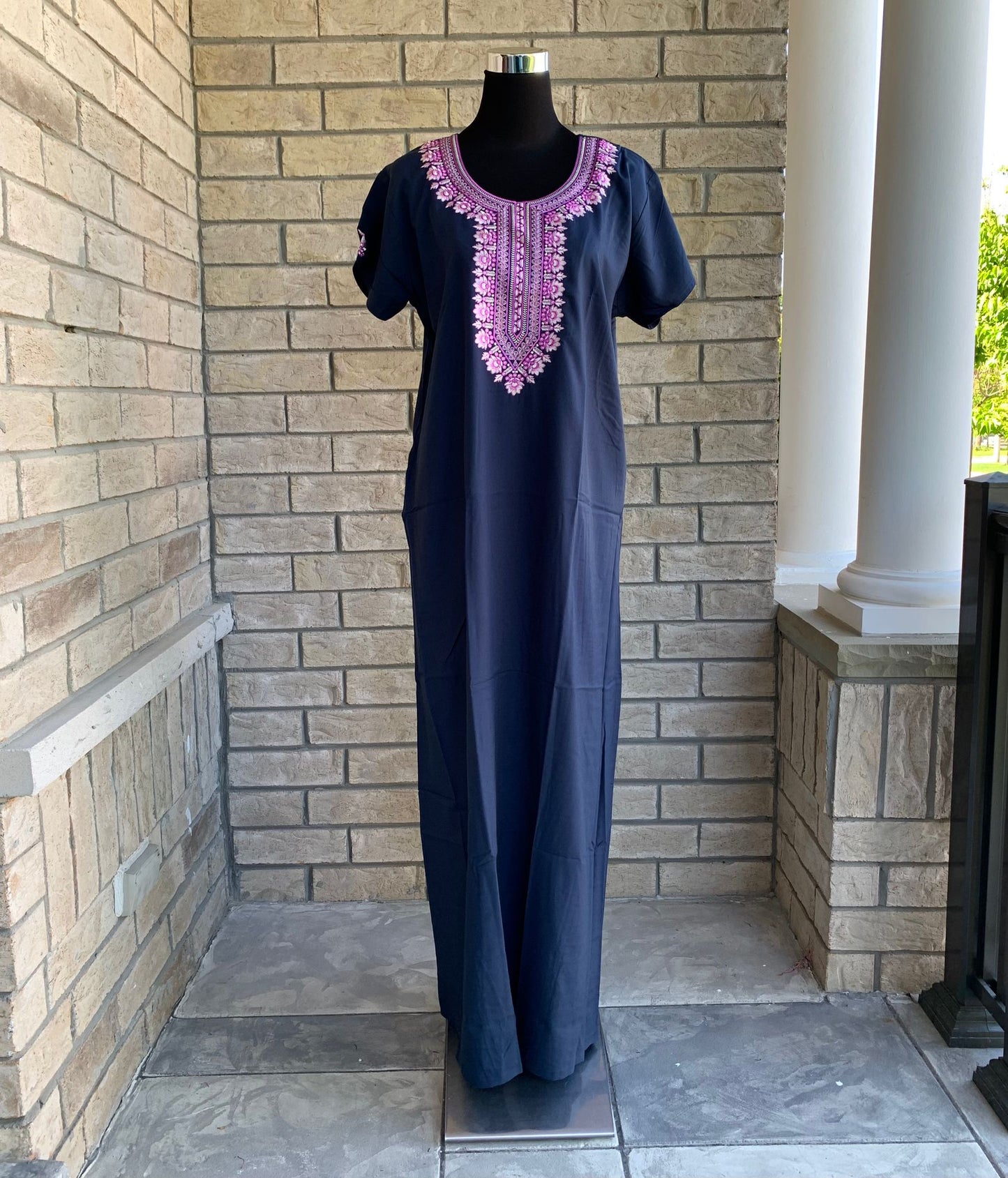 Nyla Kaftan Navy