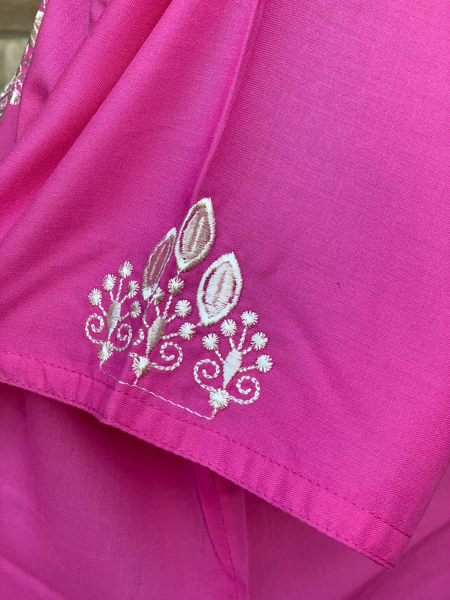 Faiza Kaftan Pink