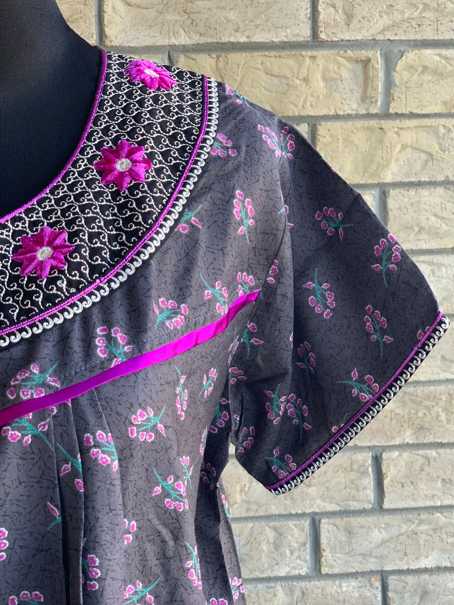 Alia Kaftan Orchid