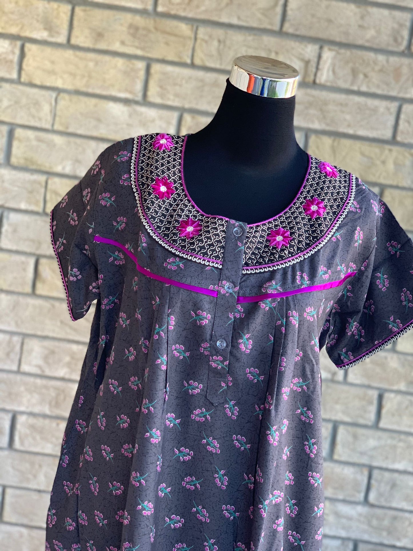 Alia Kaftan Orchid