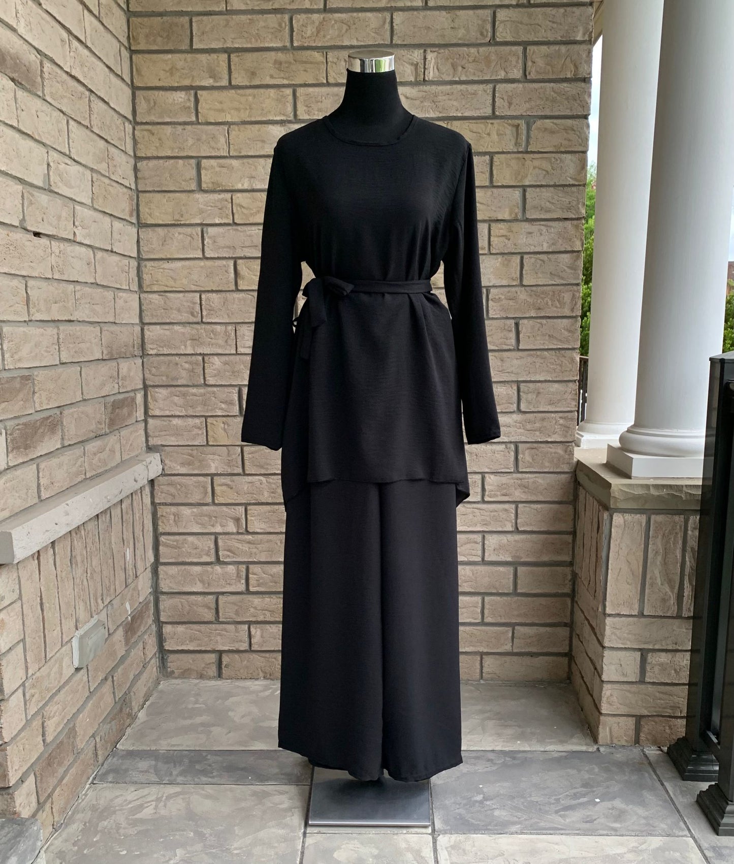 Salma Set Black