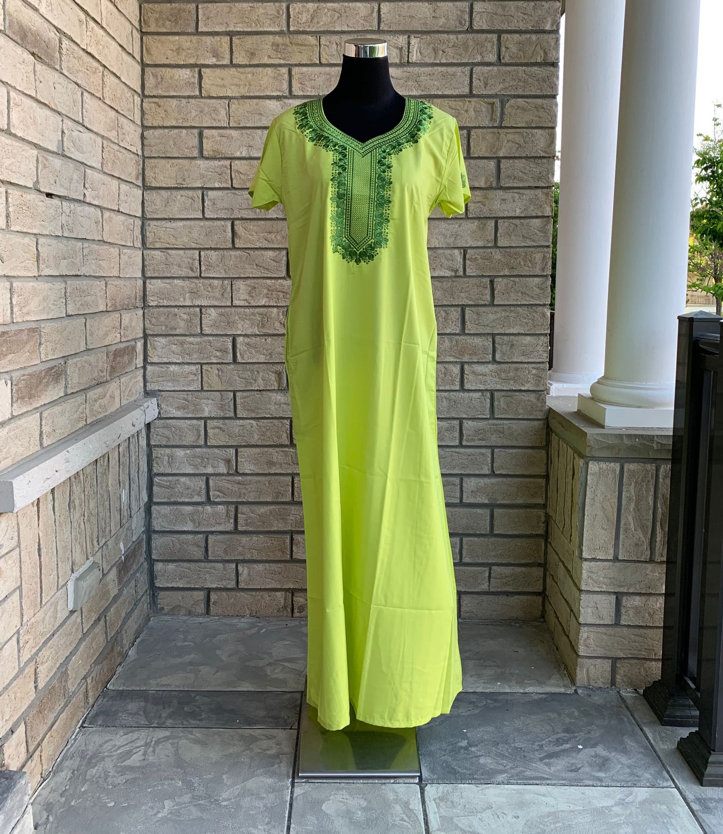 Yasmine Kaftan Calla Lily