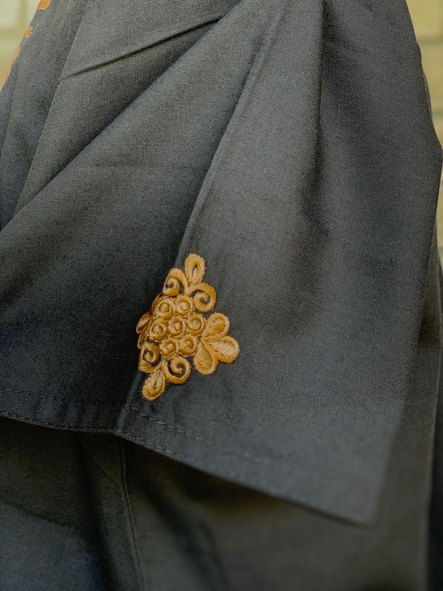 Ziya Kaftan Black