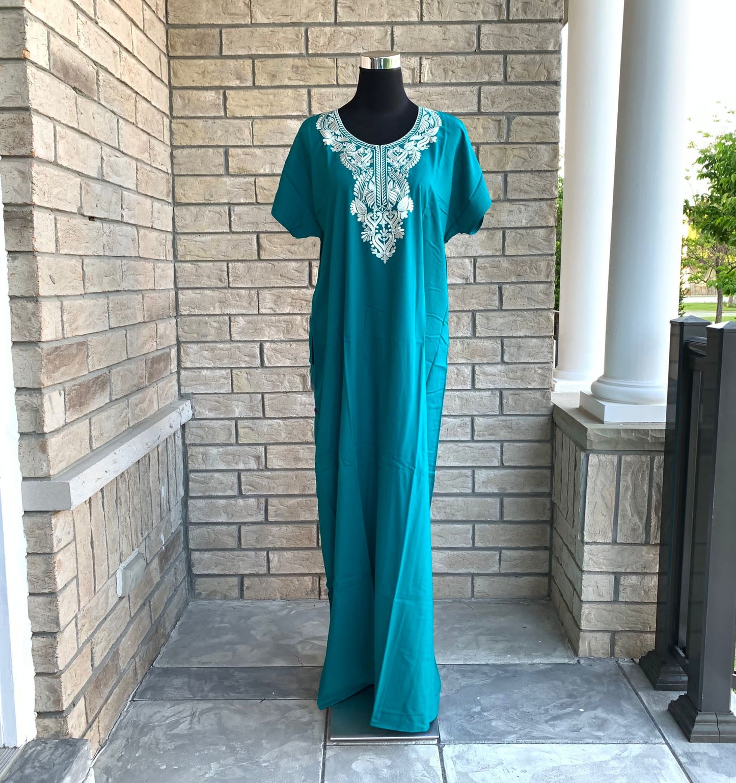 Sudduf Kaftan Teal