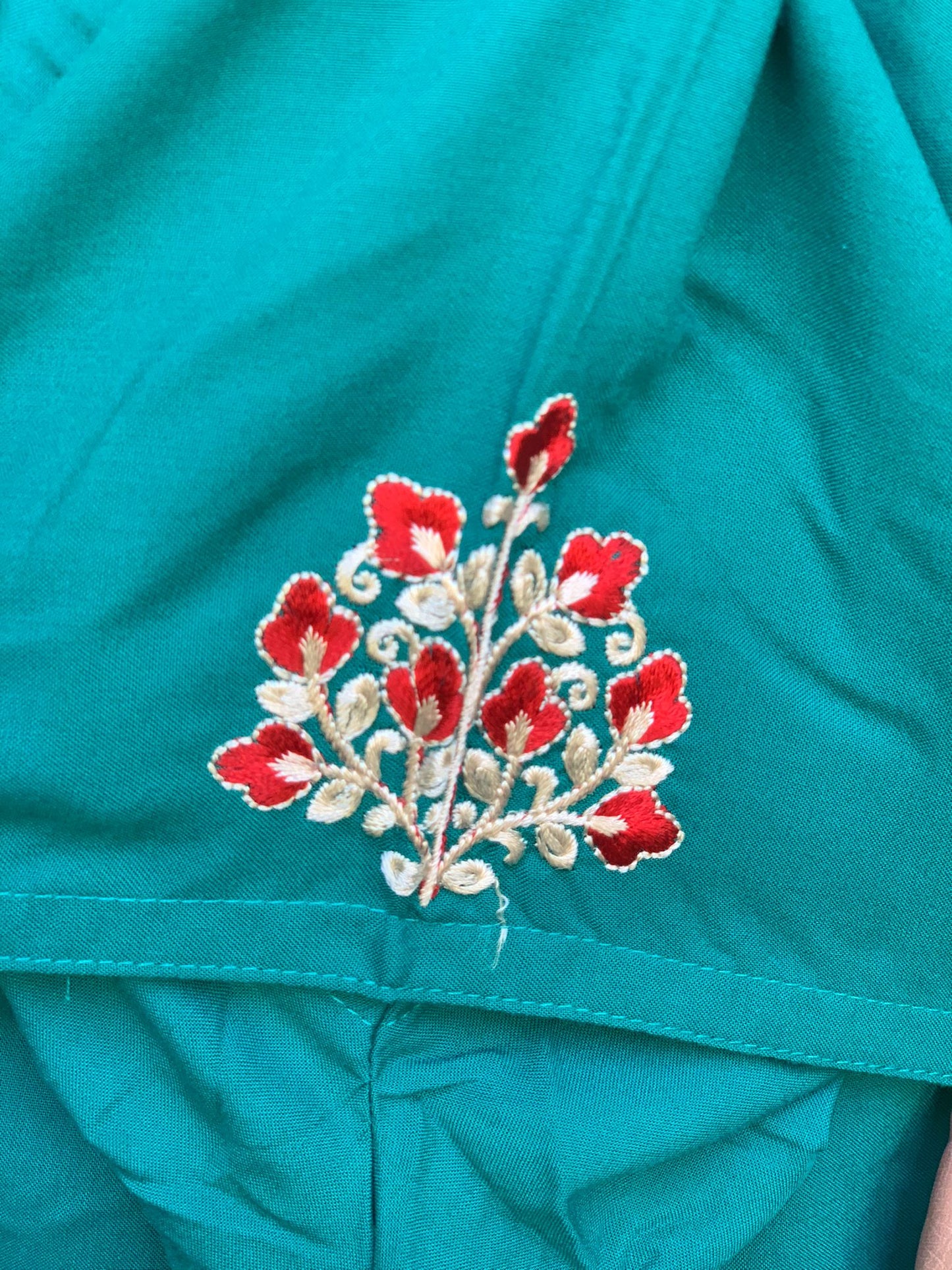 Zulekha Kaftan Teal